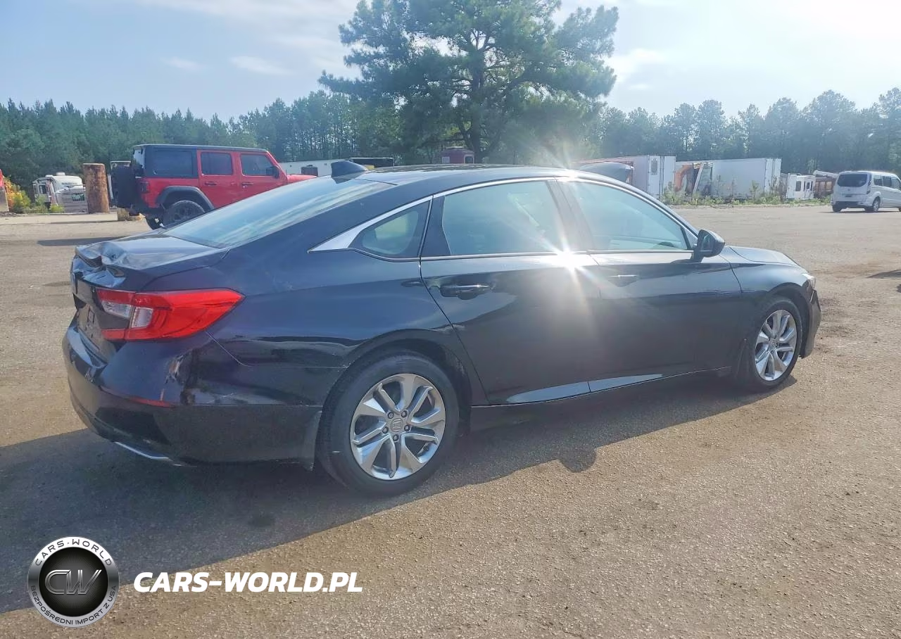2019 Honda Accord Lx VIN:1HGCV1F1XKA128376 - 3