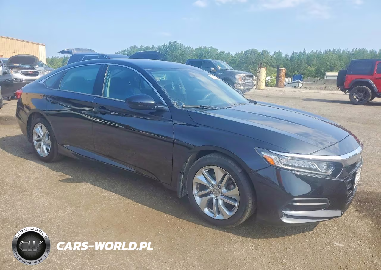 2019 Honda Accord Lx VIN:1HGCV1F1XKA128376 - 4