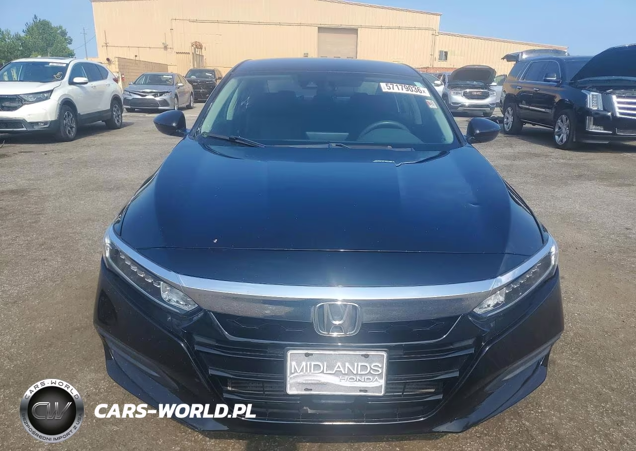 2019 Honda Accord Lx VIN:1HGCV1F1XKA128376 - 5