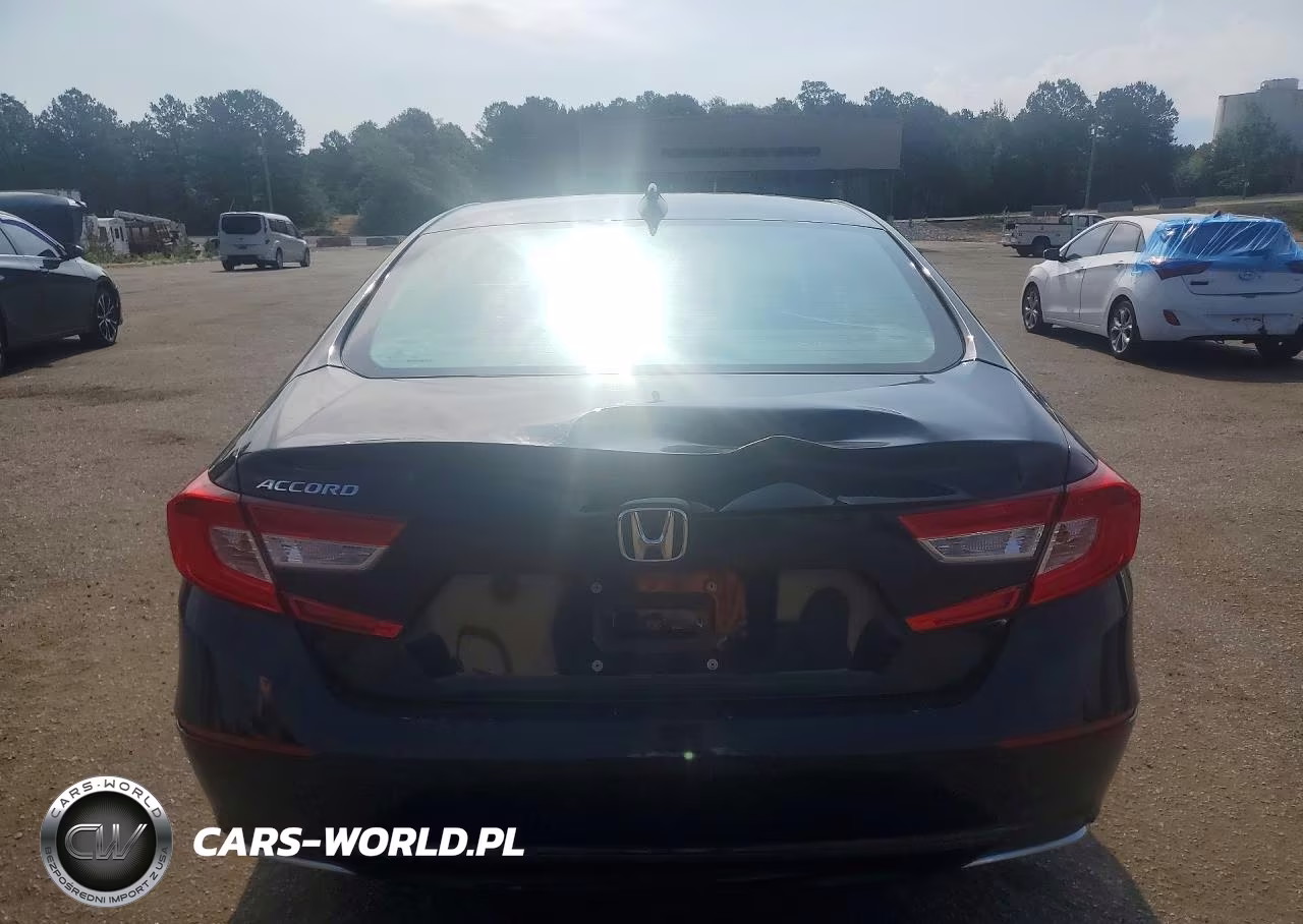 2019 Honda Accord Lx VIN:1HGCV1F1XKA128376 - 6