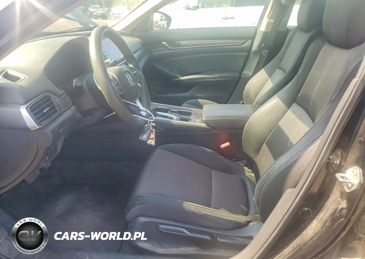 2019 Honda Accord Lx VIN:1HGCV1F1XKA128376 - 7
