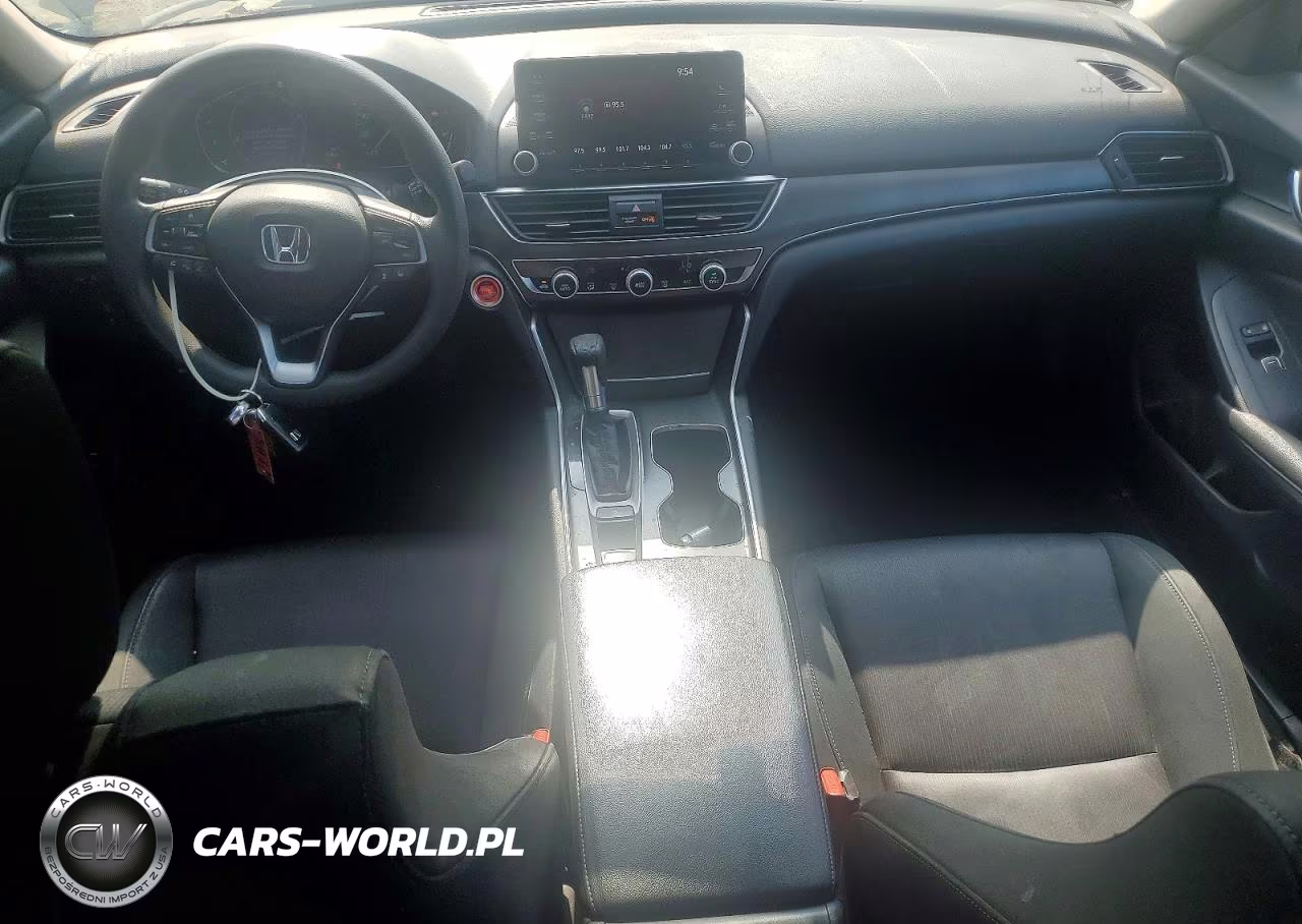 2019 Honda Accord Lx VIN:1HGCV1F1XKA128376 - 8