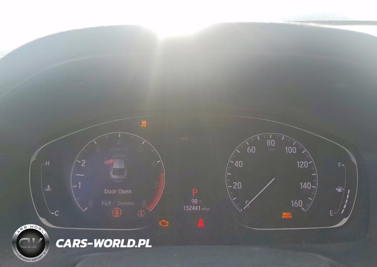 2019 Honda Accord Lx VIN:1HGCV1F1XKA128376 - 9