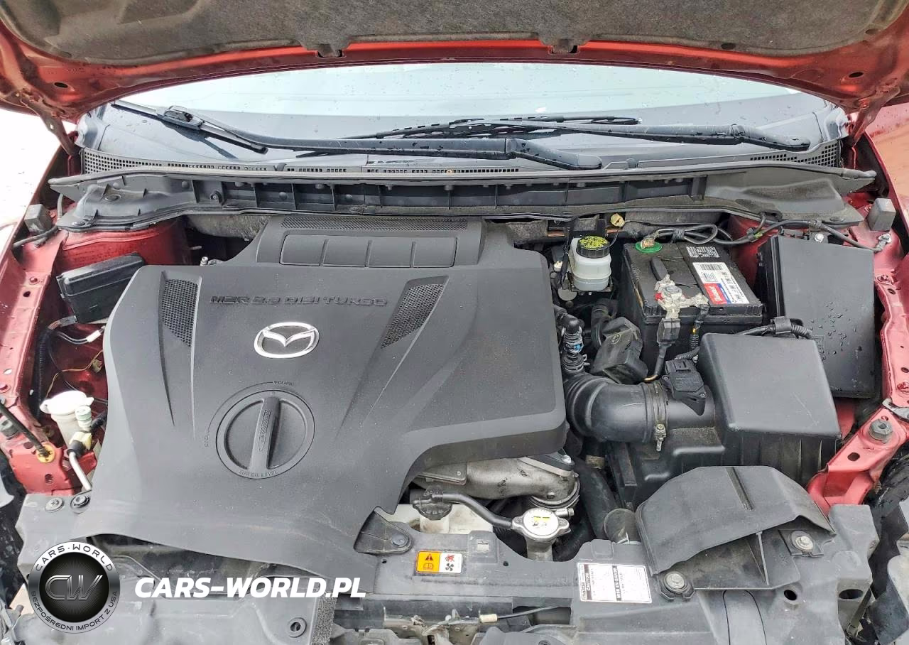 2007 Mazda Cx-7 VIN:JM3ER293270109503 - 12