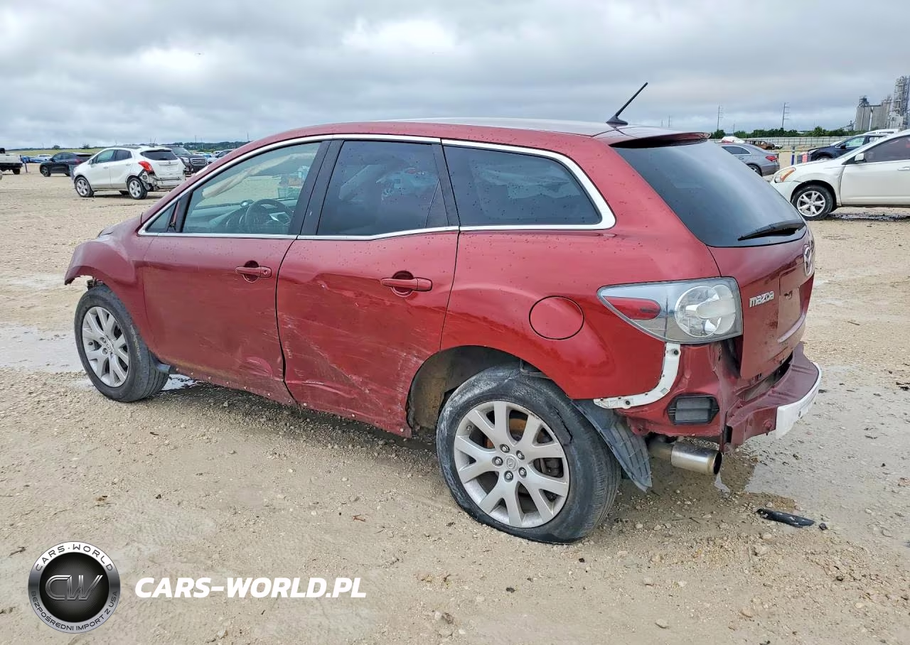 2007 Mazda Cx-7 VIN:JM3ER293270109503 - 2
