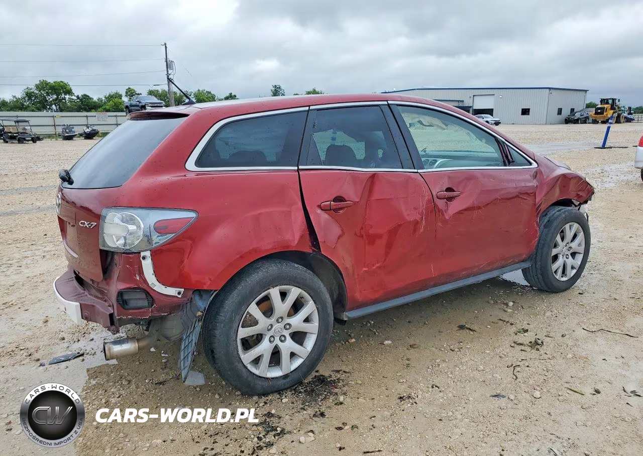 2007 Mazda Cx-7 VIN:JM3ER293270109503 - 3