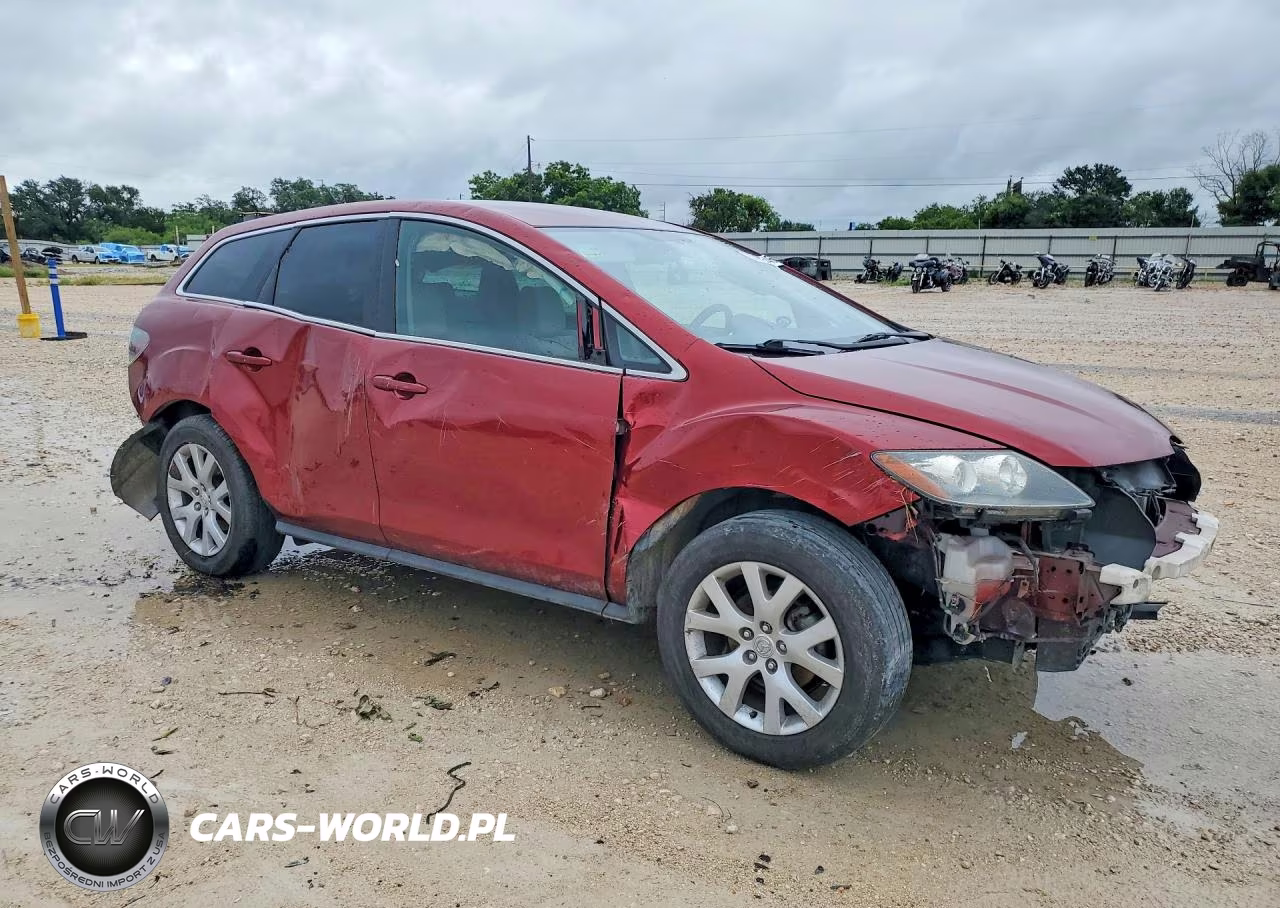 2007 Mazda Cx-7 VIN:JM3ER293270109503 - 4