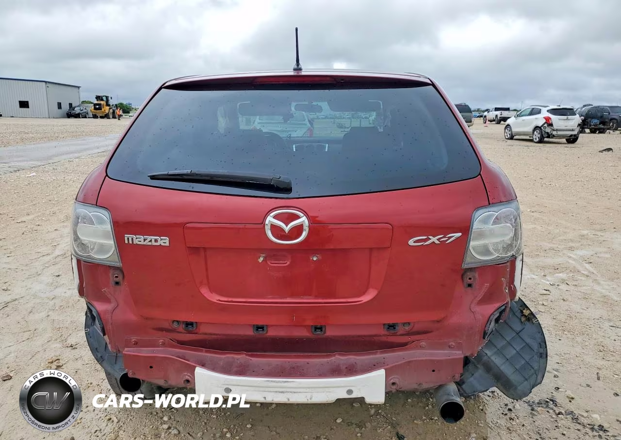 2007 Mazda Cx-7 VIN:JM3ER293270109503 - 6