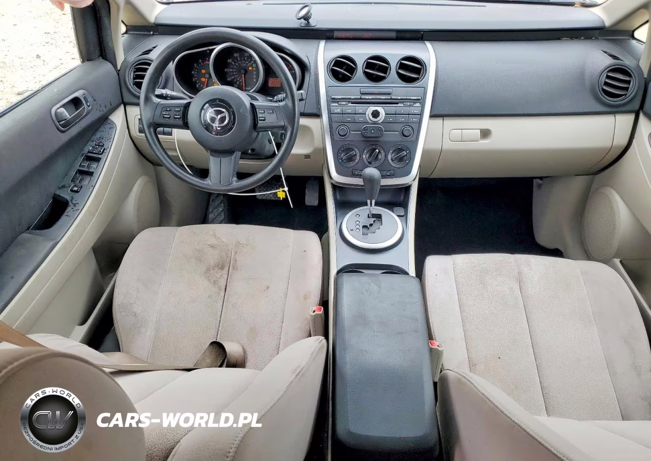 2007 Mazda Cx-7 VIN:JM3ER293270109503 - 8