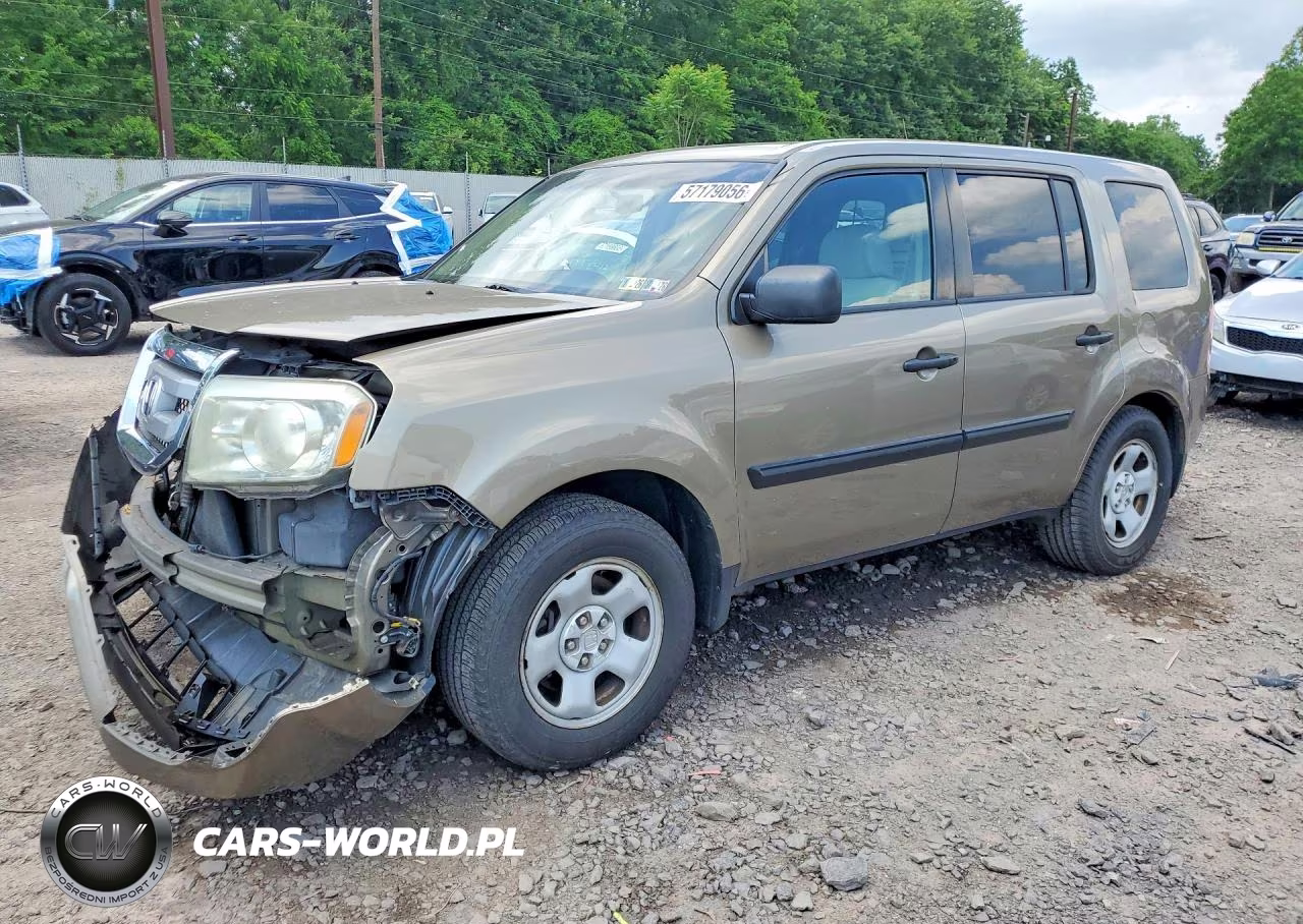 2011 Honda Pilot Lx
