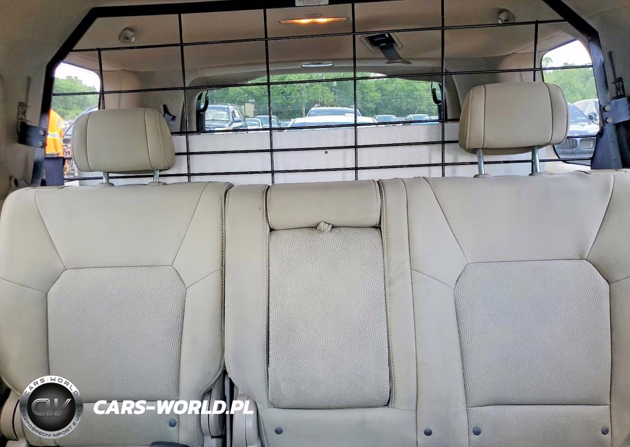 2011 Honda Pilot Lx VIN:5FNYF4H20BB097932 - 10