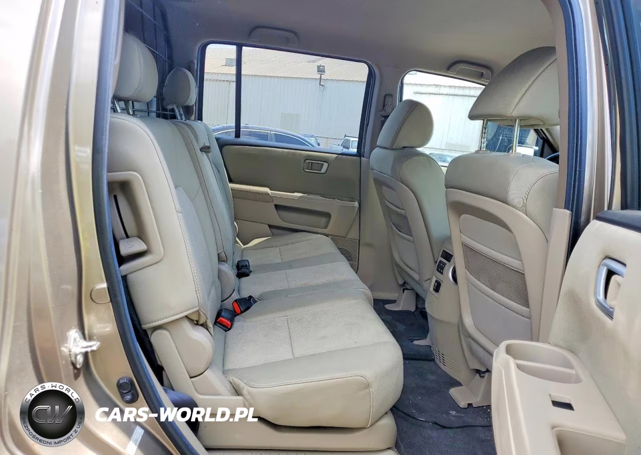 2011 Honda Pilot Lx VIN:5FNYF4H20BB097932 - 11