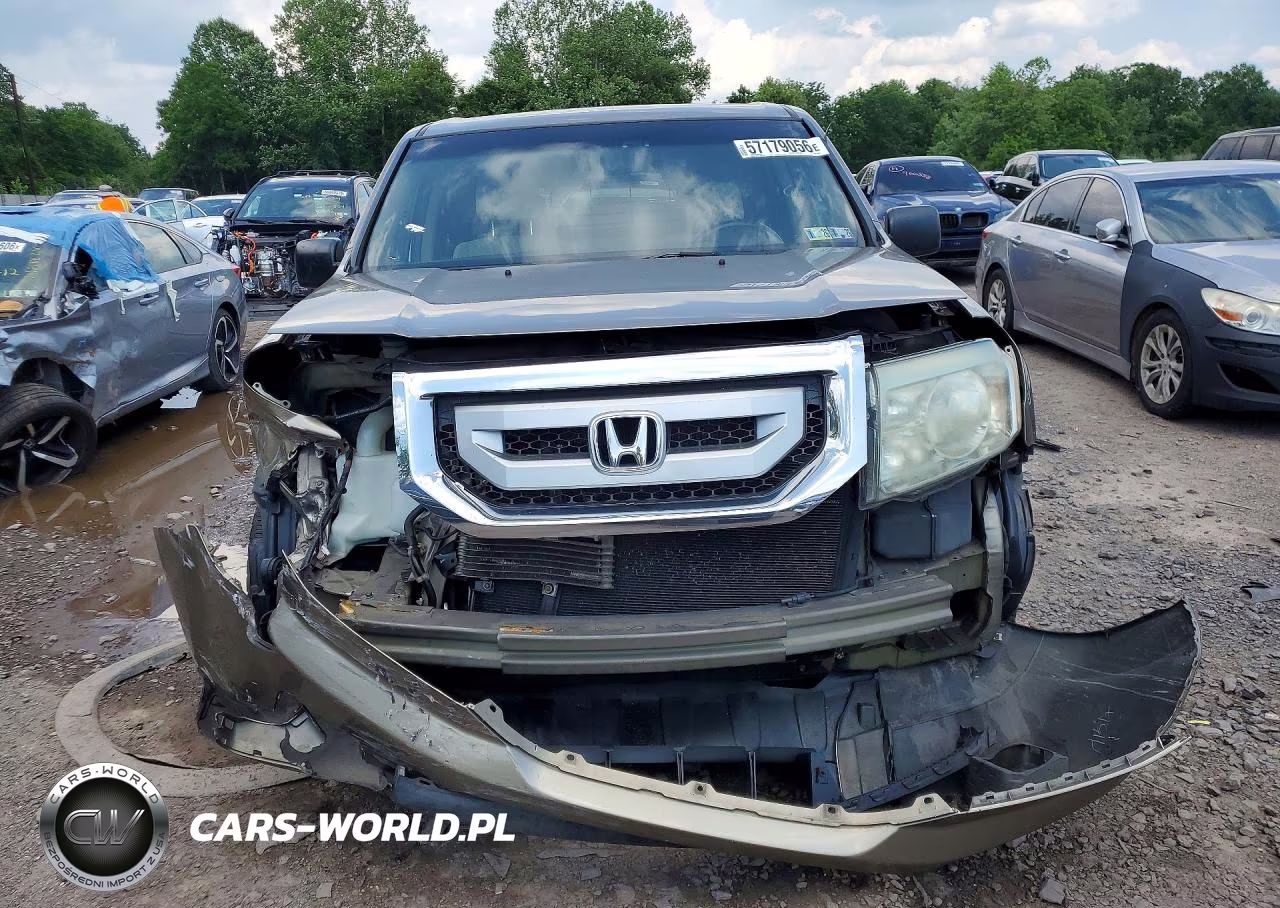 2011 Honda Pilot Lx VIN:5FNYF4H20BB097932 - 5