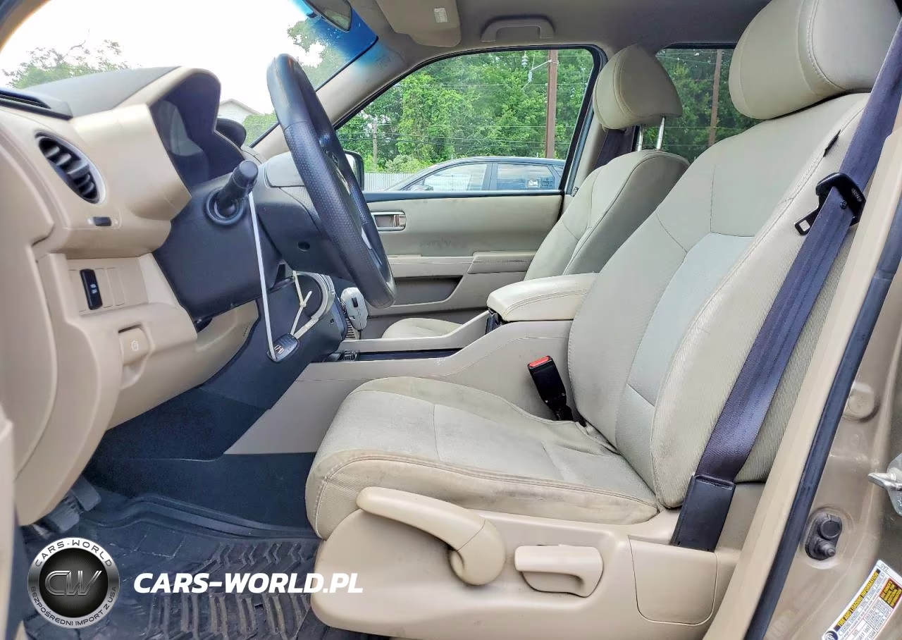 2011 Honda Pilot Lx VIN:5FNYF4H20BB097932 - 7