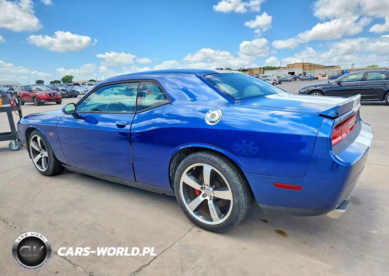 2011 Dodge Challenger Srt-8 VIN:2B3CJ7DJ4BH505142 - 2