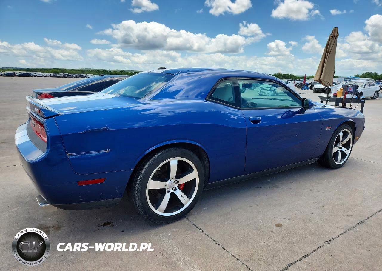 2011 Dodge Challenger Srt-8 VIN:2B3CJ7DJ4BH505142 - 3
