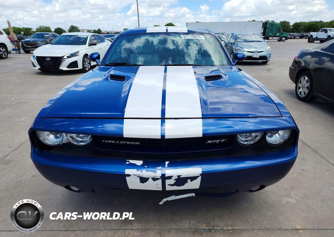 2011 Dodge Challenger Srt-8 VIN:2B3CJ7DJ4BH505142 - 5