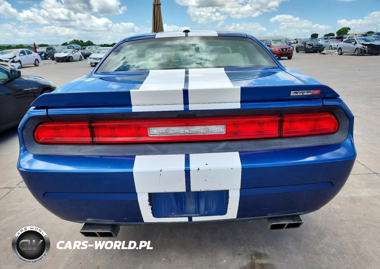 2011 Dodge Challenger Srt-8 VIN:2B3CJ7DJ4BH505142 - 6