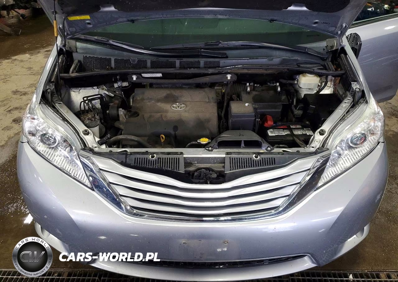 2015 Toyota Sienna Le VIN:5TDKK3DC5FS662607 - 11