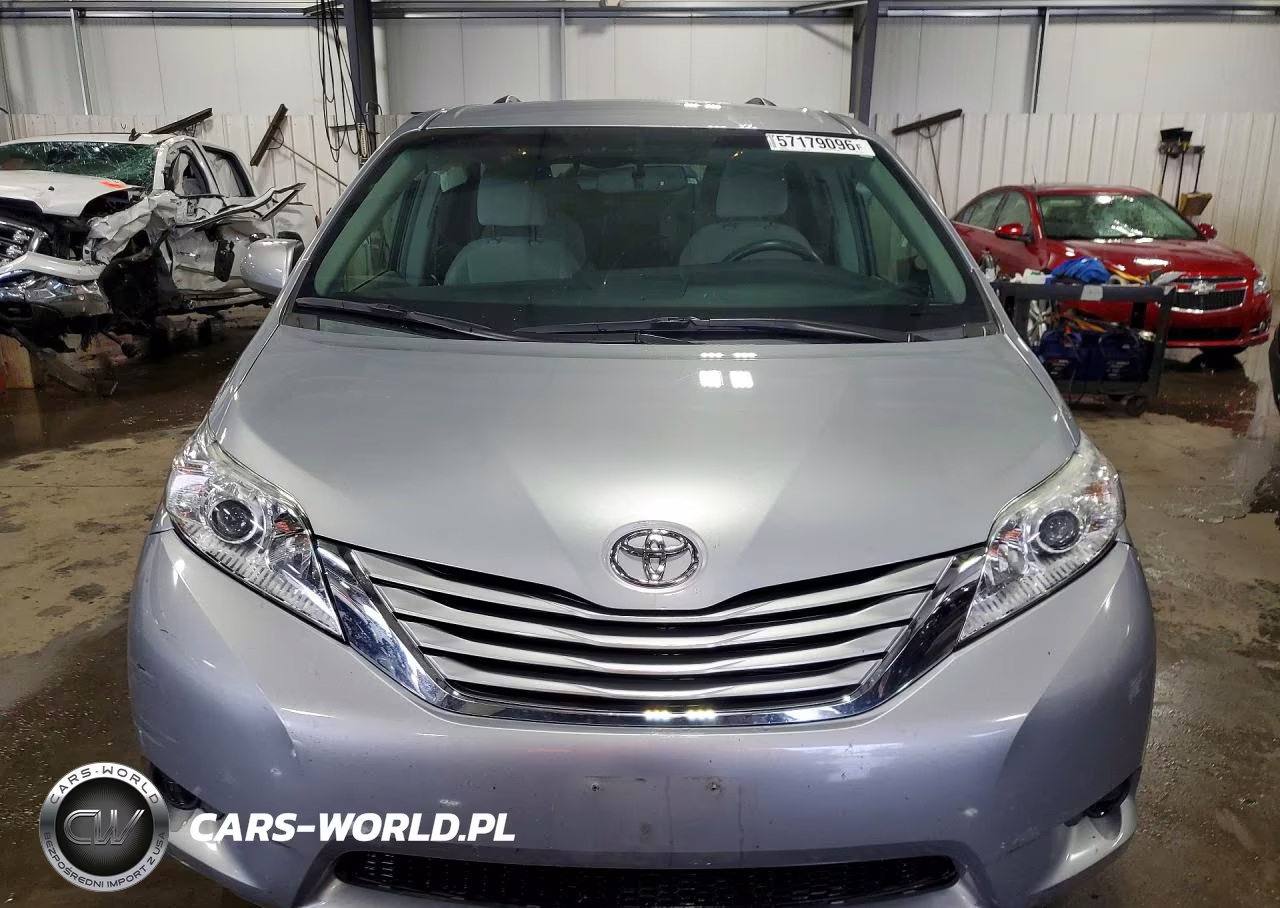 2015 Toyota Sienna Le VIN:5TDKK3DC5FS662607 - 5