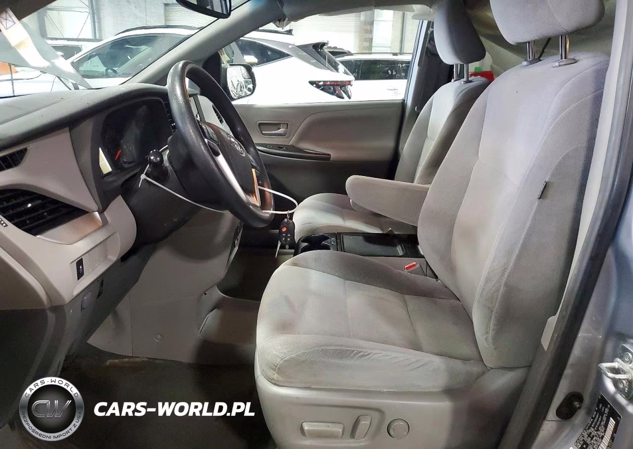 2015 Toyota Sienna Le VIN:5TDKK3DC5FS662607 - 7