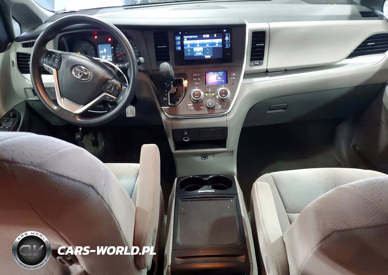 2015 Toyota Sienna Le VIN:5TDKK3DC5FS662607 - 8