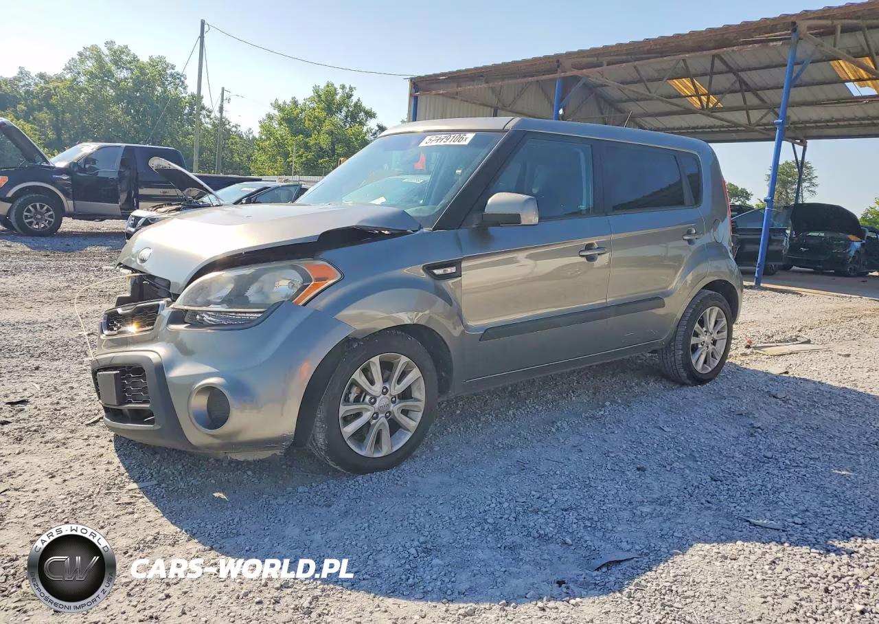 2013 Kia Soul Base – zdjęcie 1 z 12