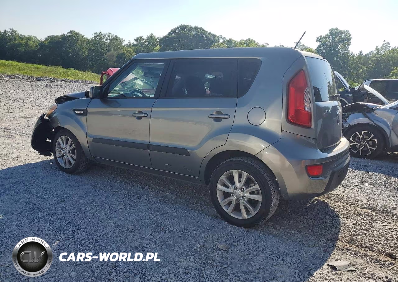 2013 Kia Soul Base VIN:KNDJT2A50D7591171 - 2