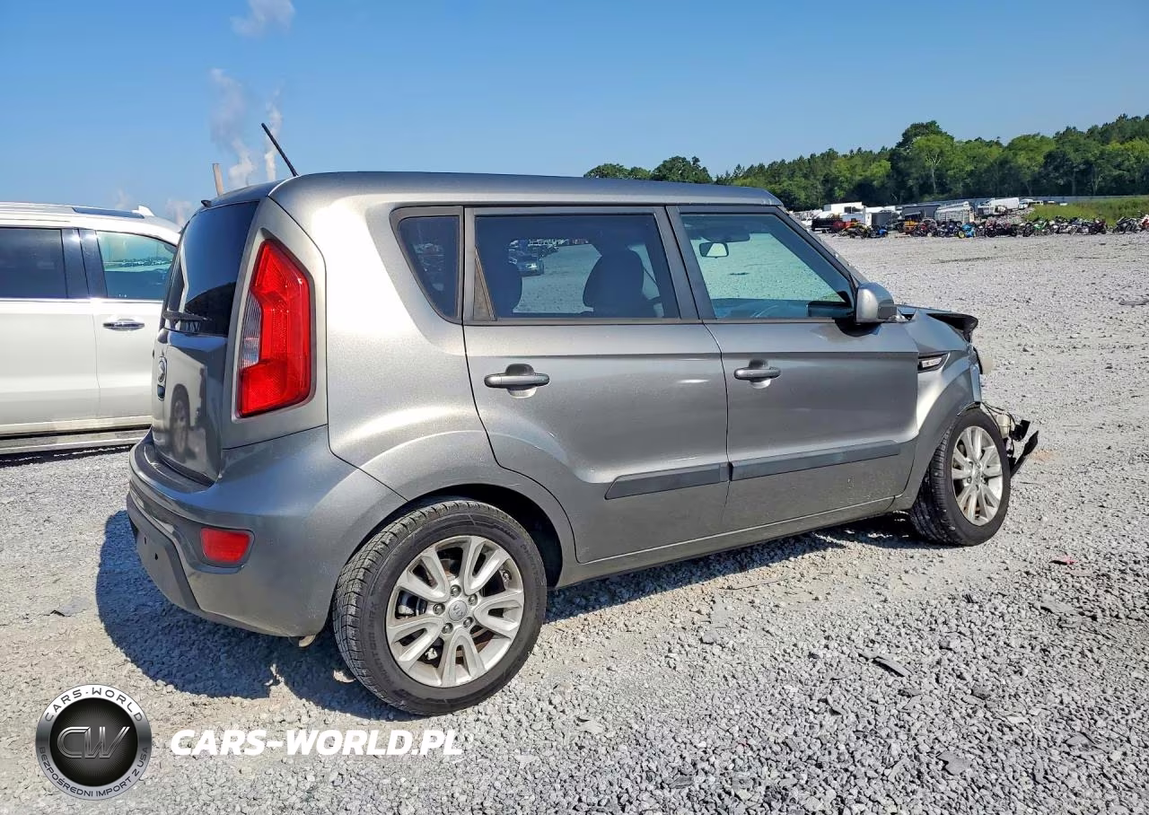 2013 Kia Soul Base VIN:KNDJT2A50D7591171 - 3