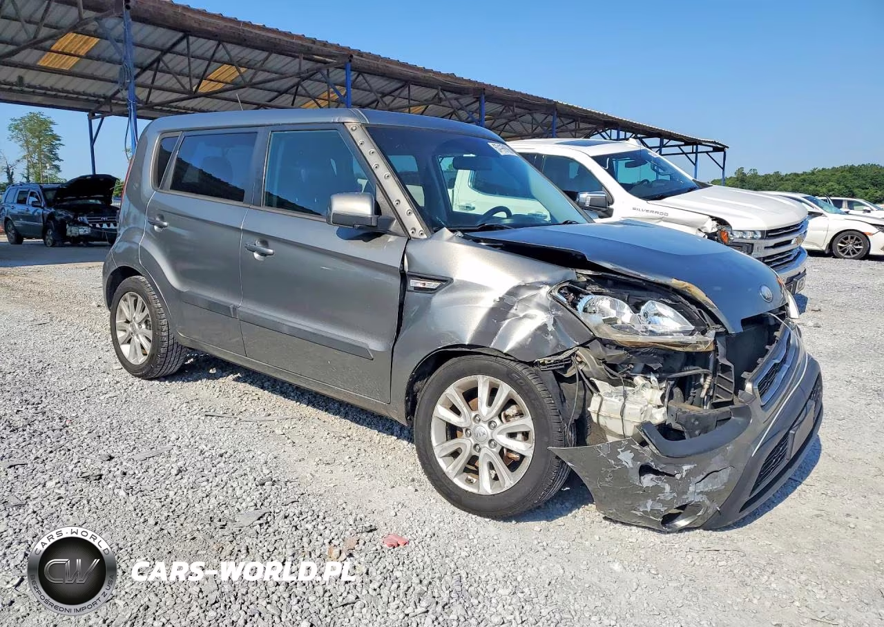 2013 Kia Soul Base VIN:KNDJT2A50D7591171 - 4