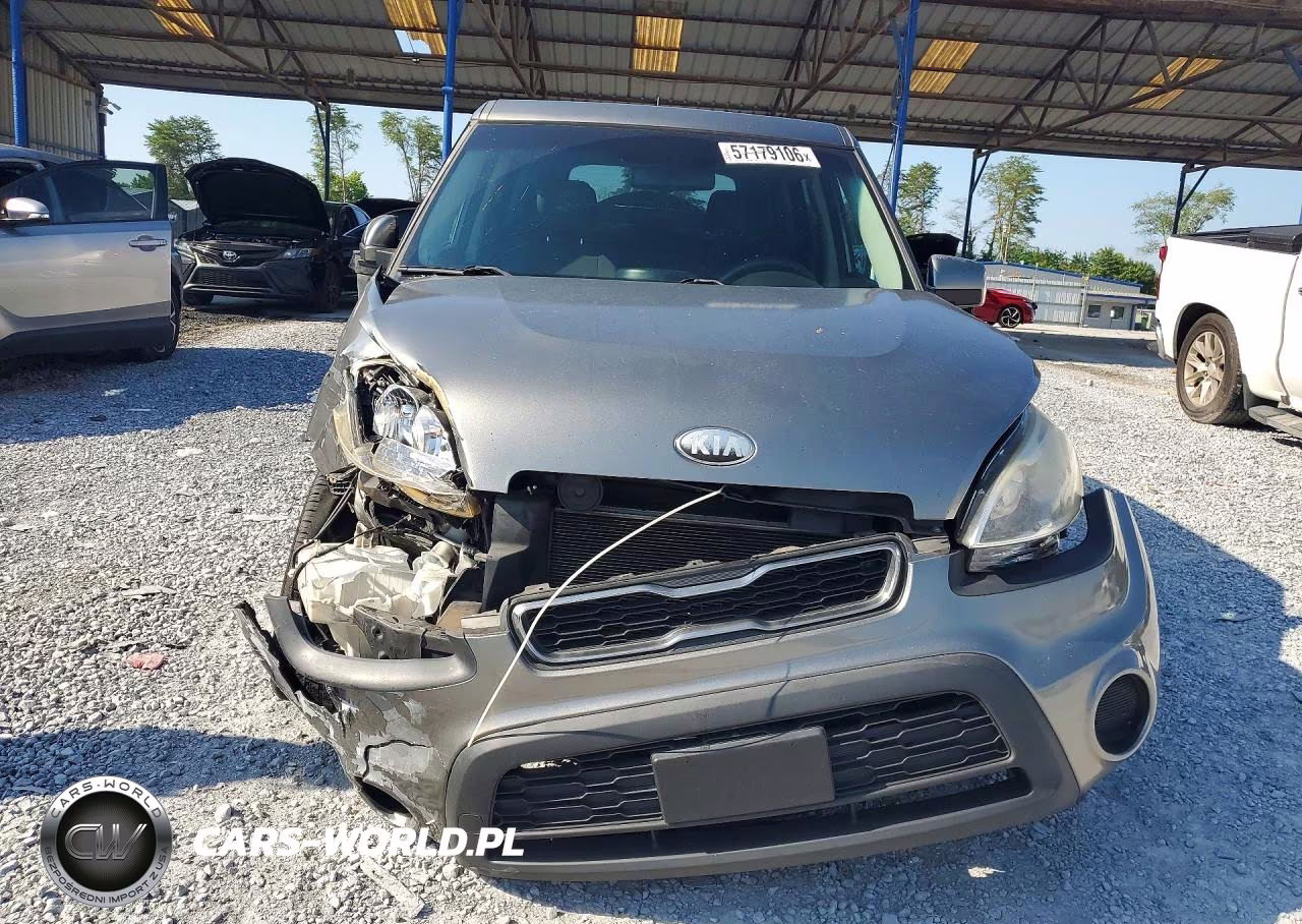 2013 Kia Soul Base VIN:KNDJT2A50D7591171 - 5