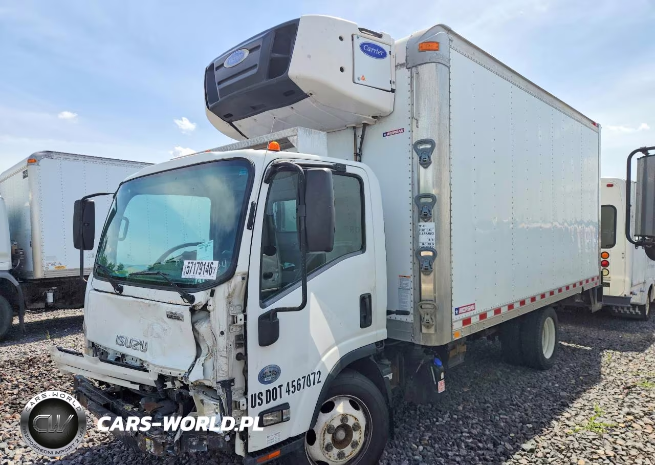 2015 Isuzu Npr-Hd Refrigerated Box Truck