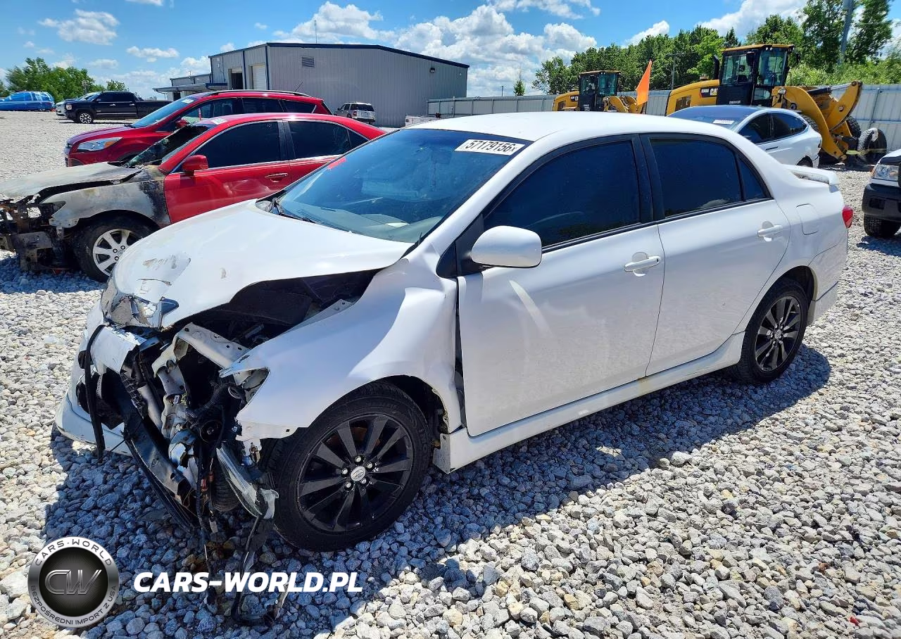 2010 Toyota Corolla S – zdjęcie 1 z 12