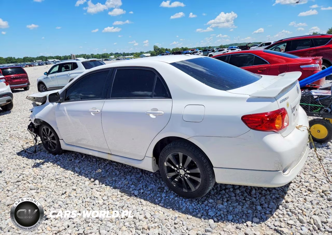 2010 Toyota Corolla S VIN:1NXBU4EE5AZ276608 - 2