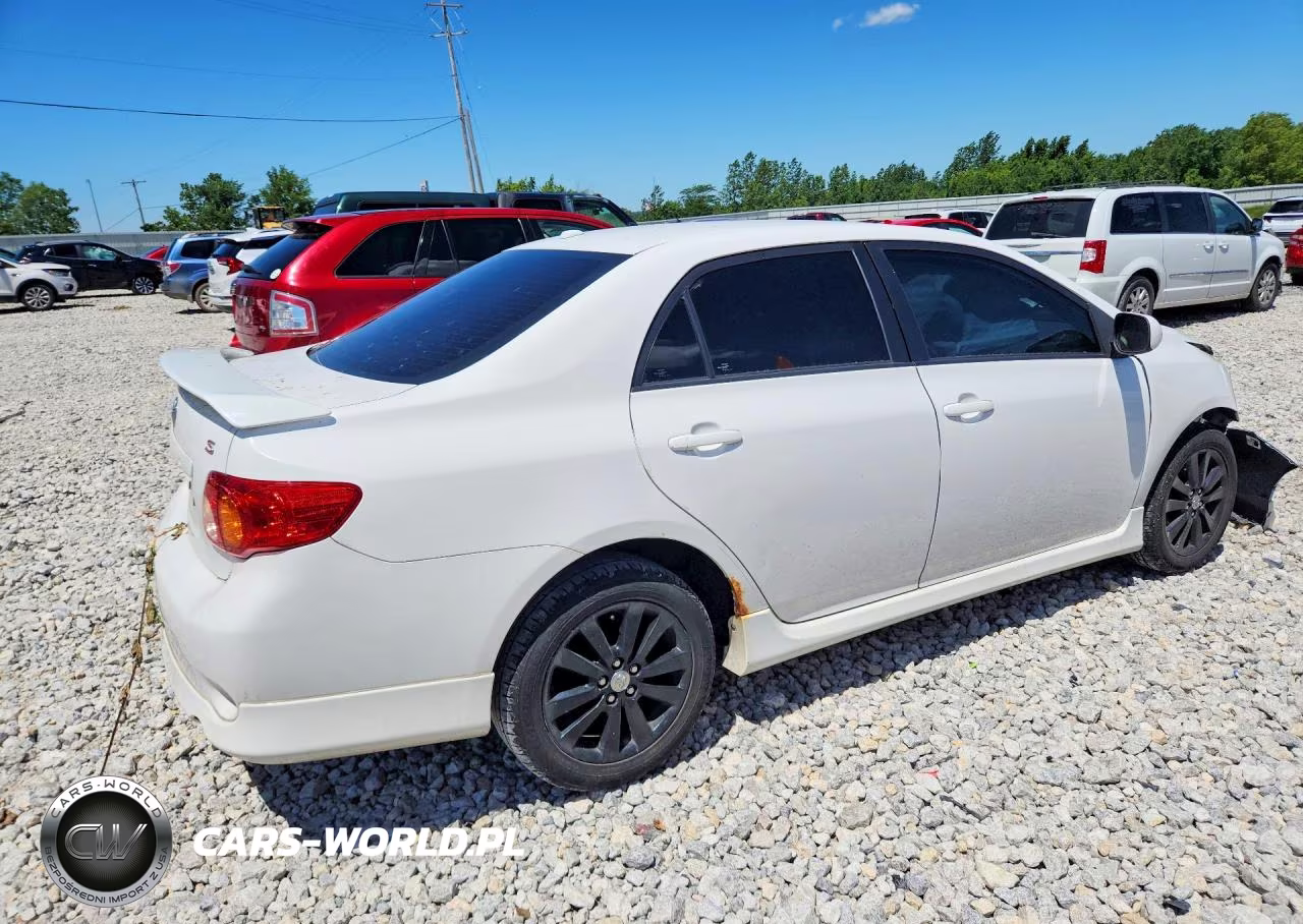 2010 Toyota Corolla S VIN:1NXBU4EE5AZ276608 - 3