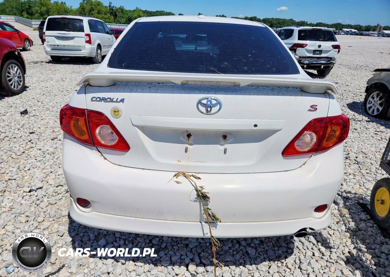 2010 Toyota Corolla S VIN:1NXBU4EE5AZ276608 - 6