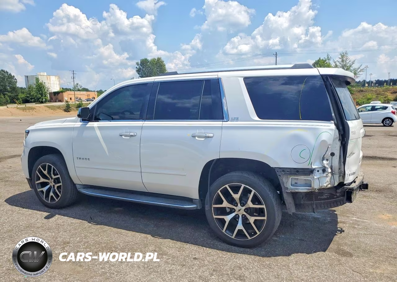 2016 Chevrolet Tahoe C1500 Ltz VIN:1GNSCCKC8GR447813 - 2
