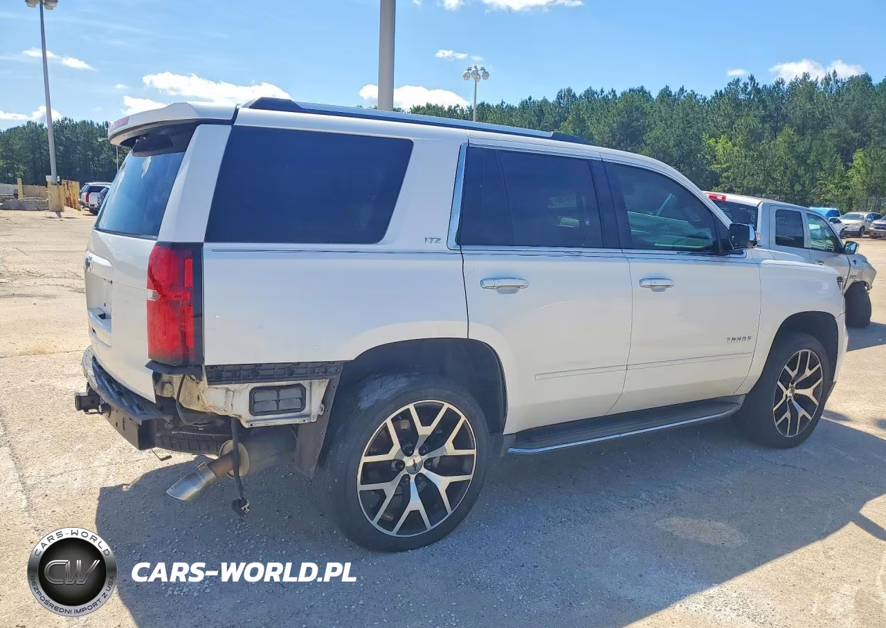 2016 Chevrolet Tahoe C1500 Ltz VIN:1GNSCCKC8GR447813 - 3