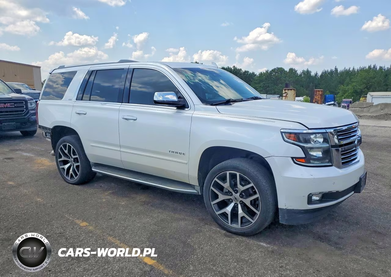 2016 Chevrolet Tahoe C1500 Ltz VIN:1GNSCCKC8GR447813 - 4