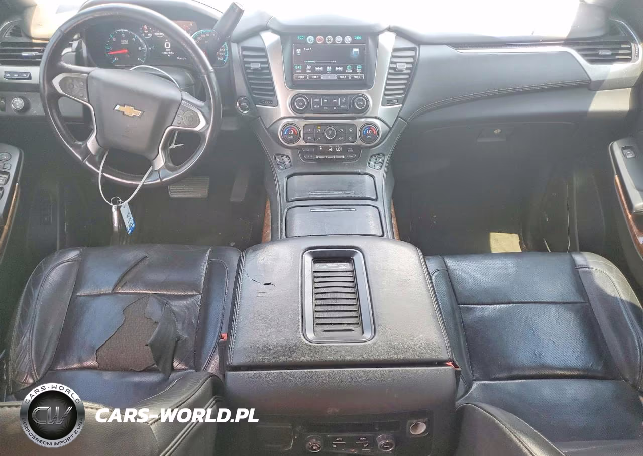 2016 Chevrolet Tahoe C1500 Ltz VIN:1GNSCCKC8GR447813 - 8