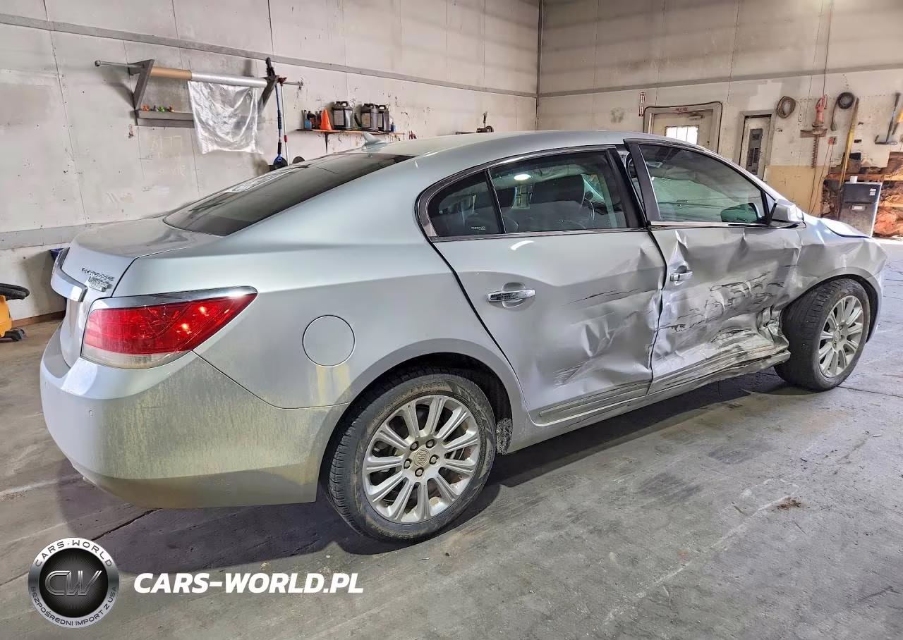BUICK LACROSSE VIN:1G4GC5E31DF309223 - 3