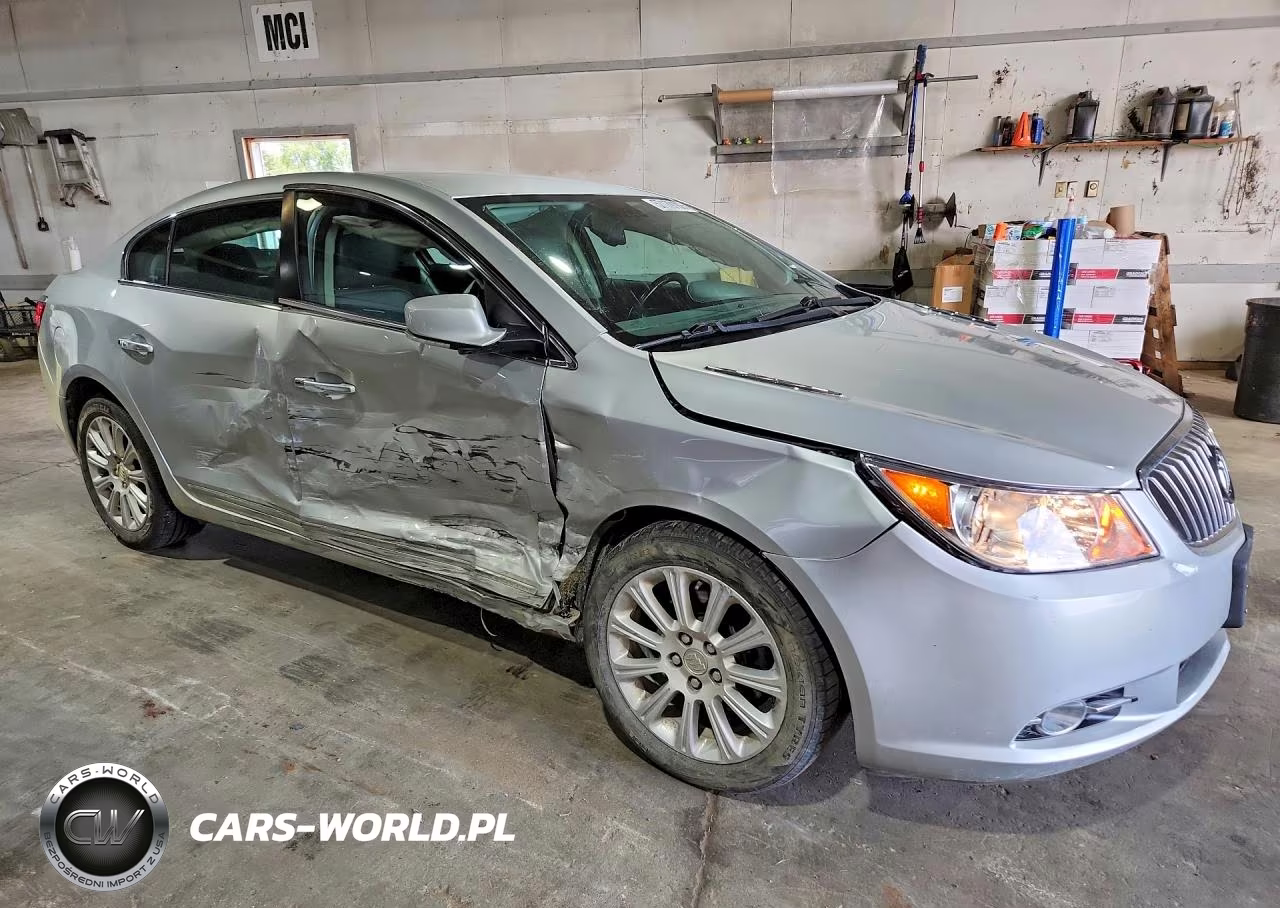 BUICK LACROSSE VIN:1G4GC5E31DF309223 - 4