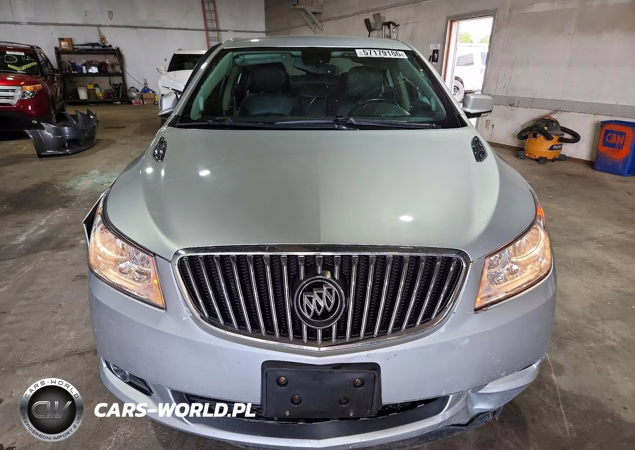 BUICK LACROSSE VIN:1G4GC5E31DF309223 - 5