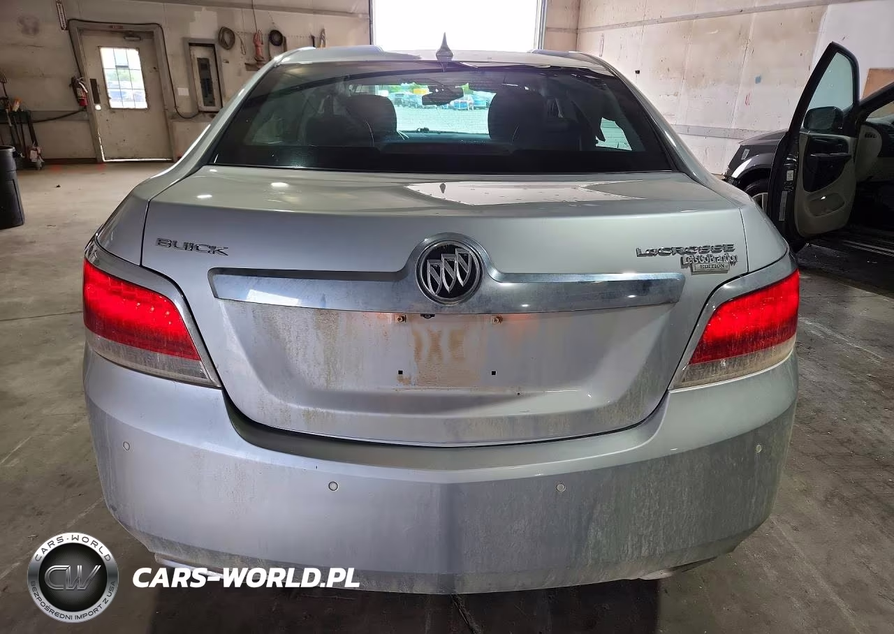 BUICK LACROSSE VIN:1G4GC5E31DF309223 - 6