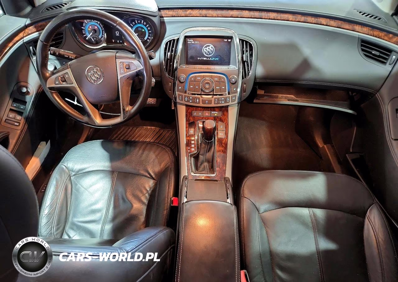 BUICK LACROSSE VIN:1G4GC5E31DF309223 - 8