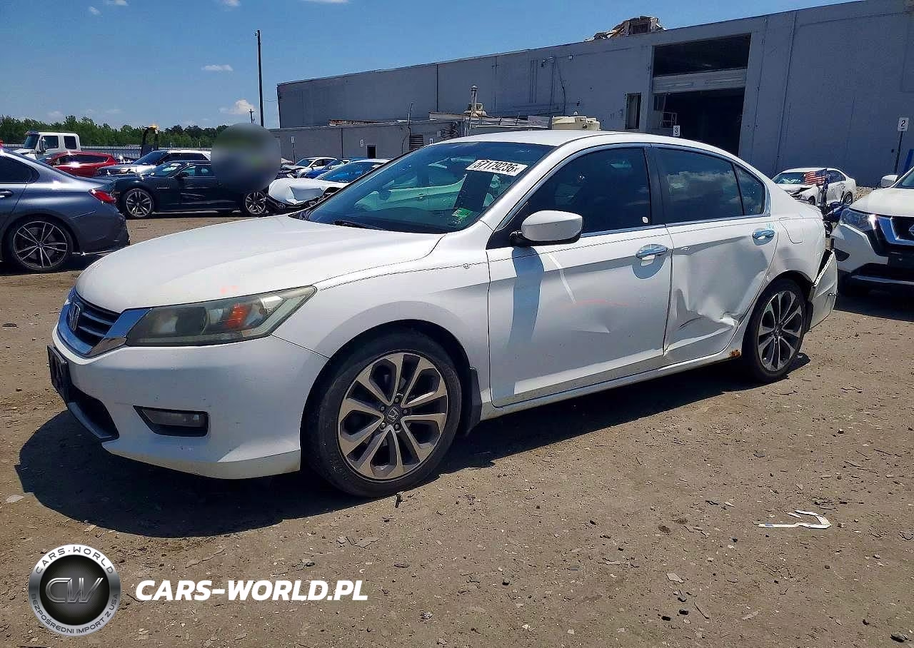 2014 Honda Accord Sport – zdjęcie 1 z 12