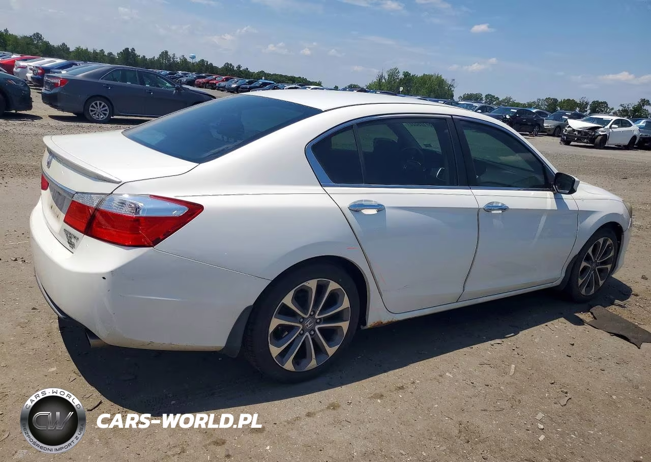 2014 Honda Accord Sport VIN:1HGCR2F53EA149121 - 3