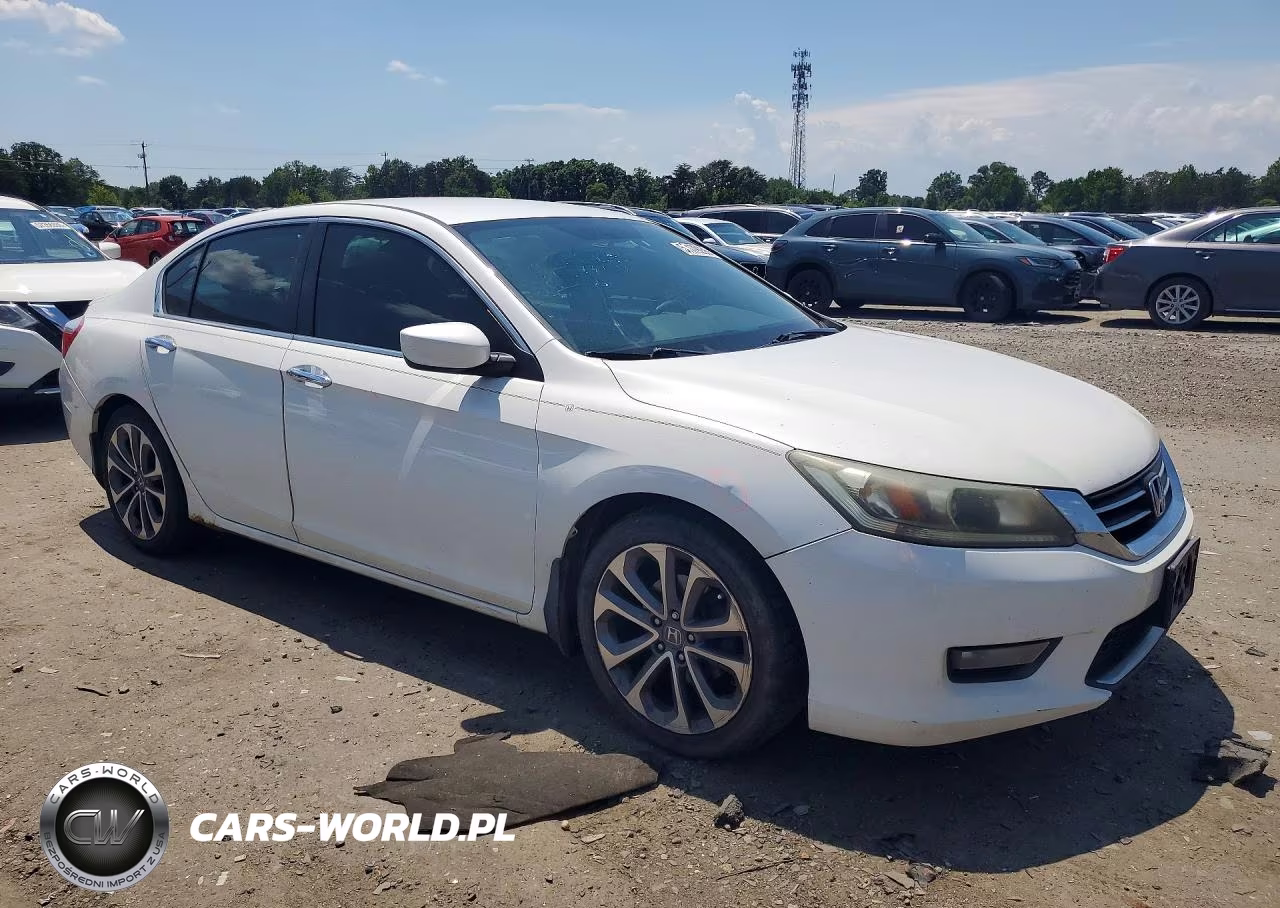 2014 Honda Accord Sport VIN:1HGCR2F53EA149121 - 4