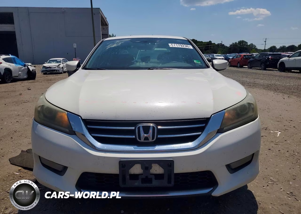 2014 Honda Accord Sport VIN:1HGCR2F53EA149121 - 5
