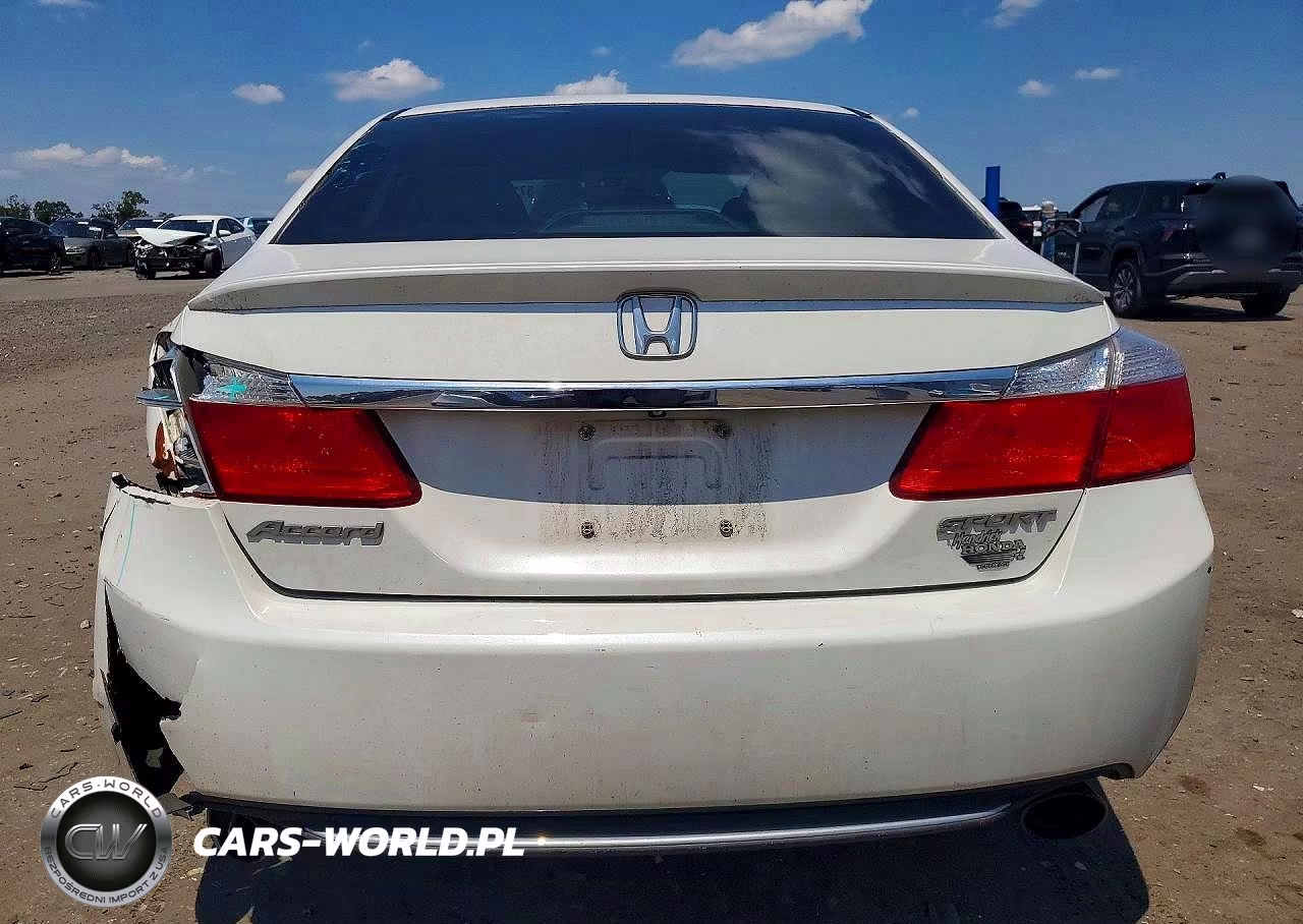 2014 Honda Accord Sport VIN:1HGCR2F53EA149121 - 6